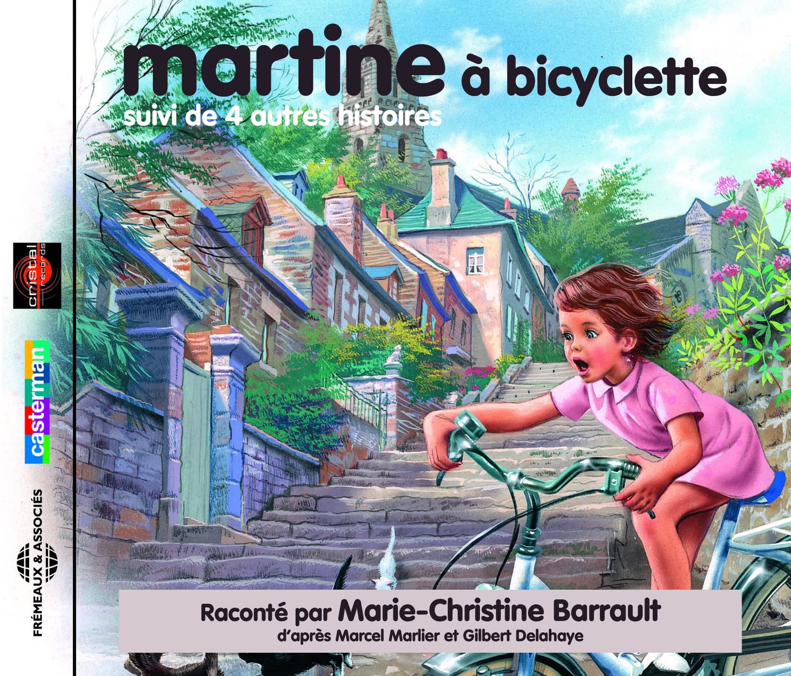 Marie-Christine Barrault Martine A Bicyclette (CD)