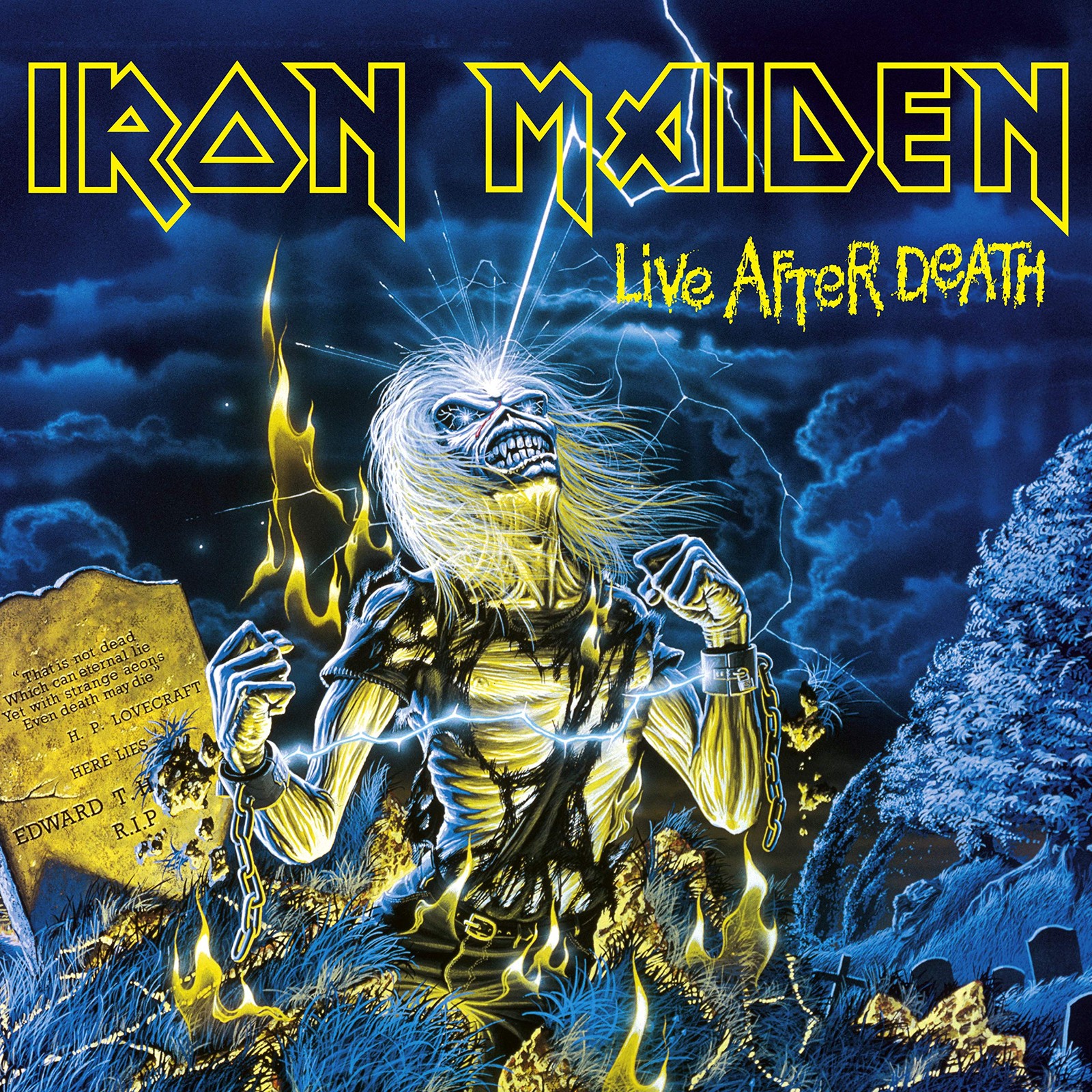 Iron Maiden Live After Death (CD)