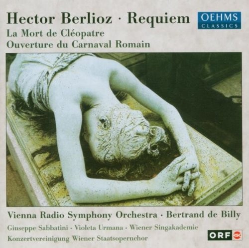 Hector Berlioz Hector Berlioz: Requiem (CD) Album