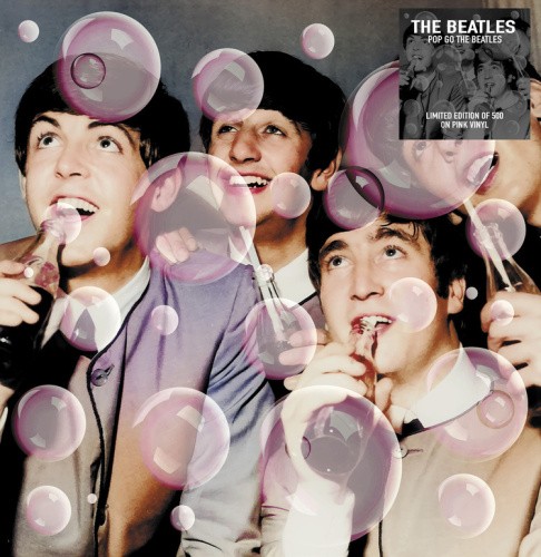 Pop Go the Beatles by The Beatles [VINYL]