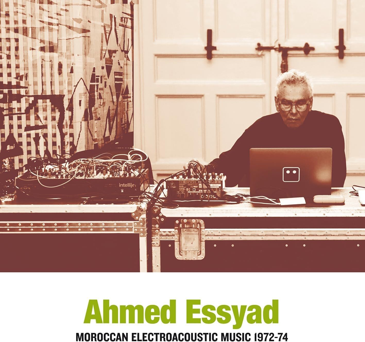Ahmed Essyad Moroccan Electroacoustic Music 1972-74 (CD) (PRESALE 31/12/2025)