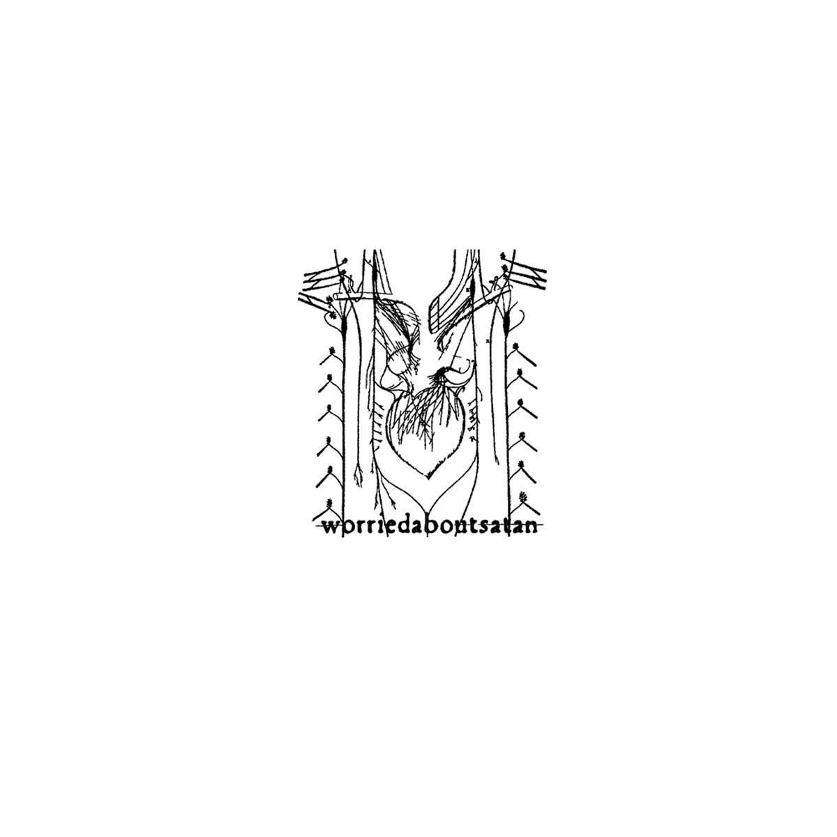 Worriedaboutsatan Heart Monitor (Vinyl LP)