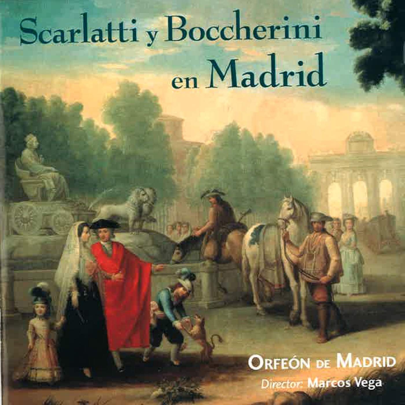 Orfeón De Madrid Orfeon De Madrid. Scarlatti Y Boccherini En Madrid (CD)