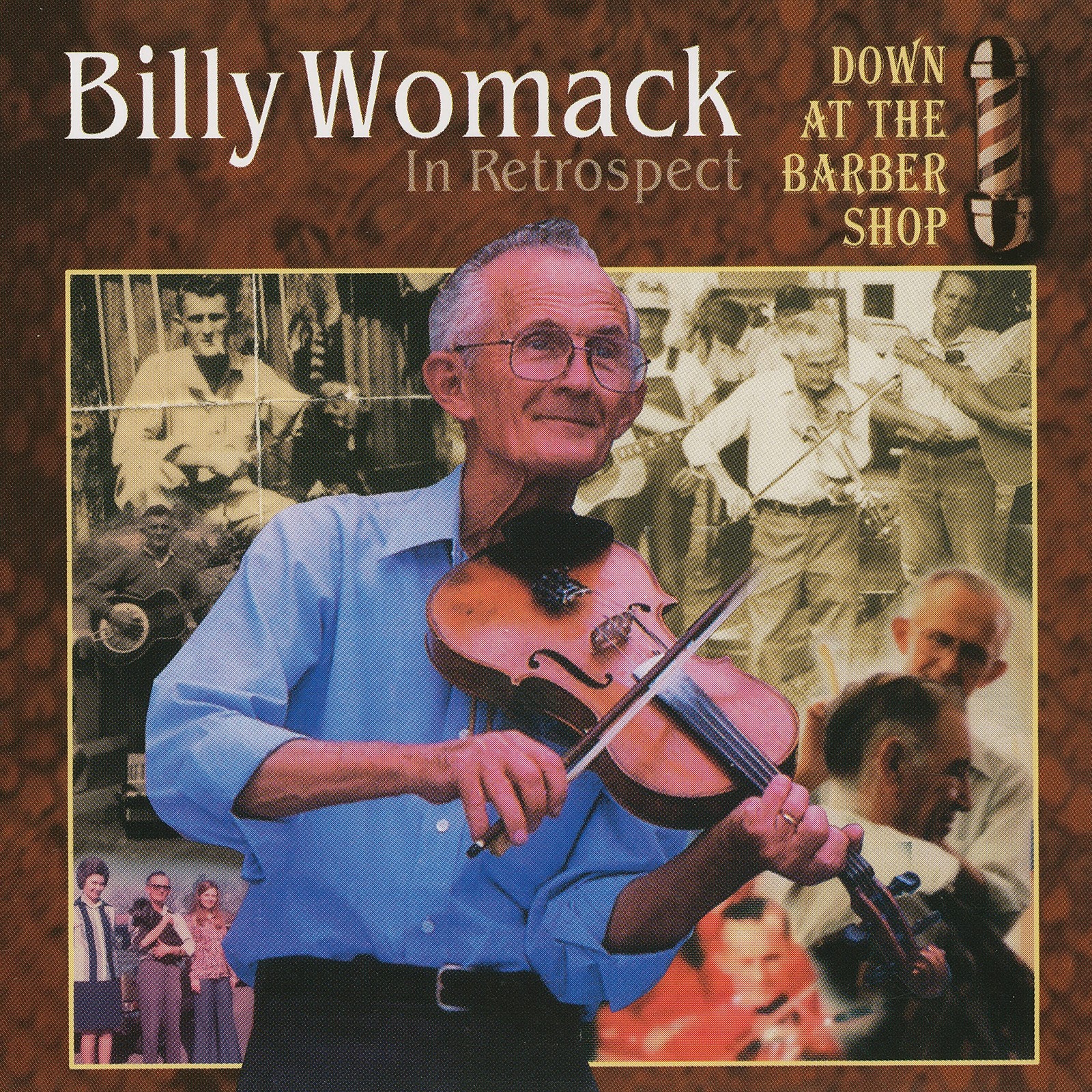 Billy Womack Billy Womack In Retrospect: Down At The Barber Shop (CD)
