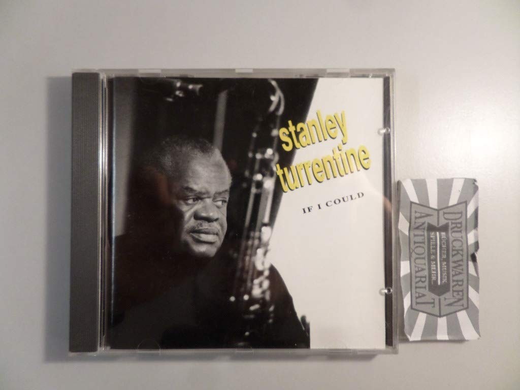Stanley Turrentine Stanley Turrentine-If I Could (CD)