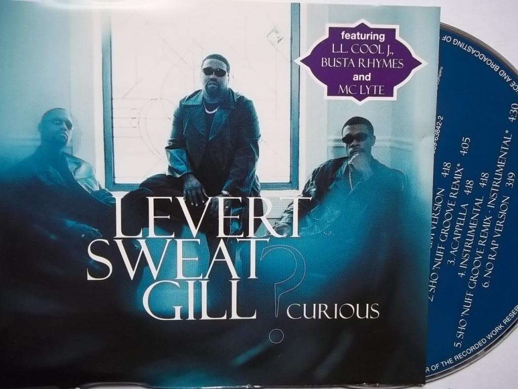 LSG Curious (CD)
