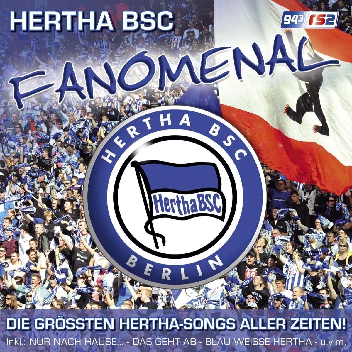 Frank Zander Hertha Bsc-Fanomenal (CD)