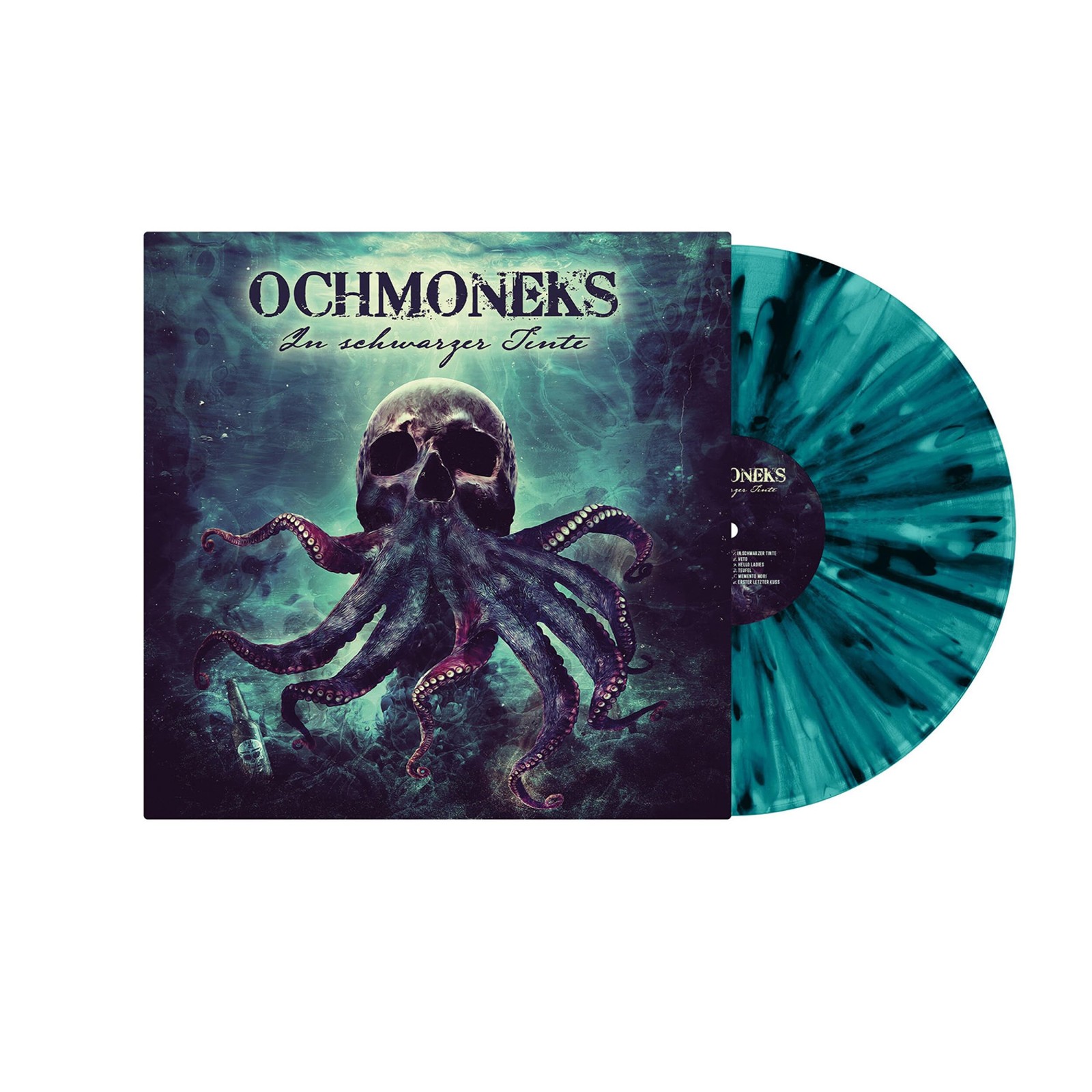 Ochmoneks In Schwarzer Tinte (Ltd. Gtf. Turquoise Black Spl) (Vinyl LP)