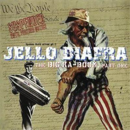 Jello Biafra The Big Ka-boom, Part One (CD) Album