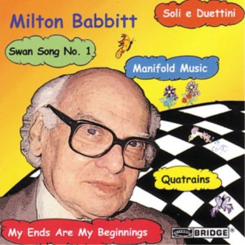 Tony Arnold Quatrains, Manifold Music, My Ends Are My Beginnings (CD) Album