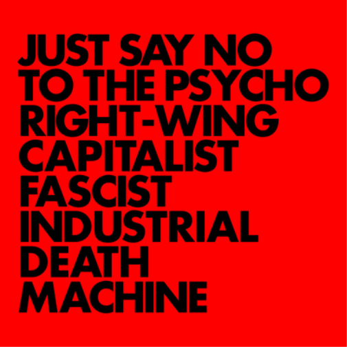 Gnod Just Say No to the Psycho Right-wing Capitalist Fascist... (CD) Album