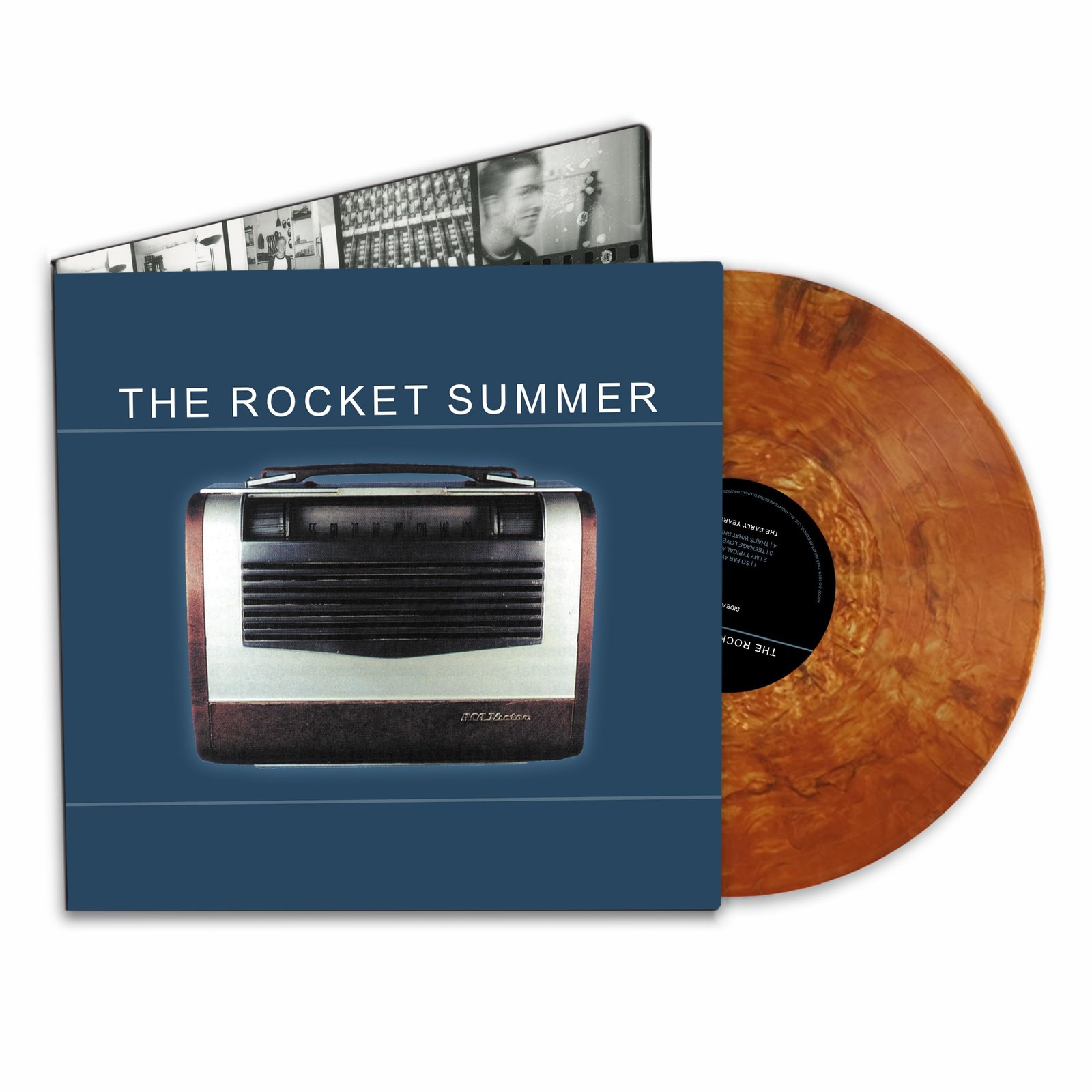 The Rocket Summer The Early Years Copper Nugget (Vinyl LP)