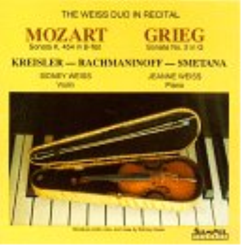 SIDNEY WEISS Weiss Duo (CD)
