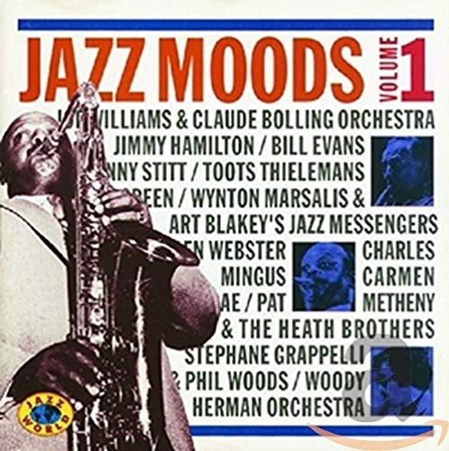 Jazz Moods (Series) Vol. 1-Jazz Moods (CD)