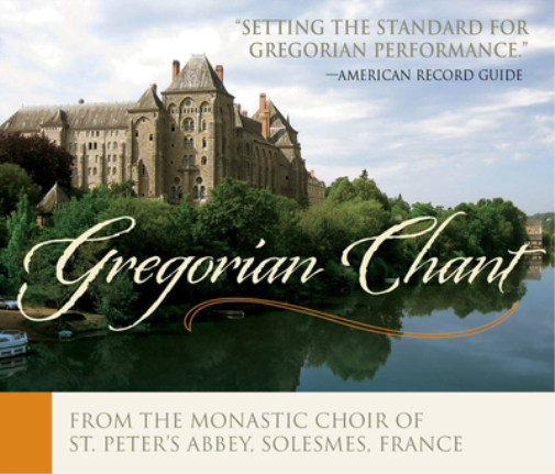 The Monks of the Abbey St. Peter, Soles Gregorian Chant: Best of Solesmes  (CD)