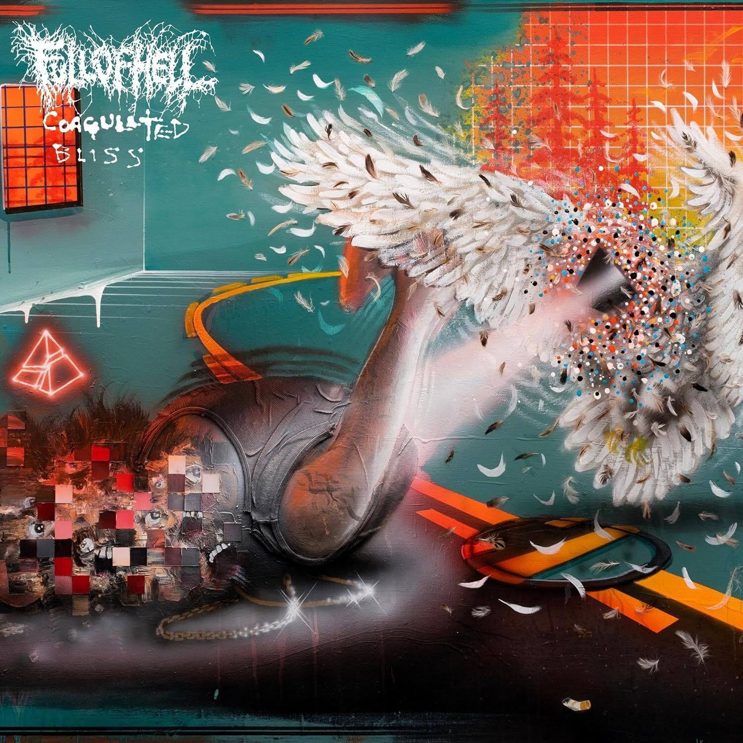 Full of Hell Coagulated Bliss (Vinyl LP) 12" Album