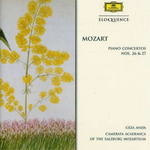 Wolfgang Amadeus Mozart Mozart: Piano Concertos Nos. 26 & 27 (CD) Album