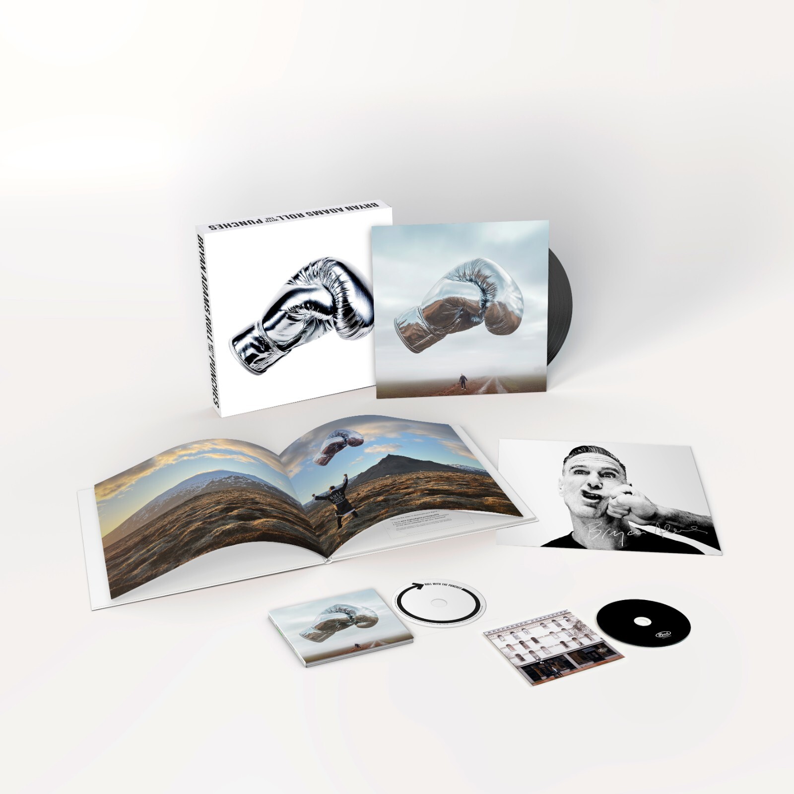BRYAN ADAMS - Roll With The Punches. Deluxe (2025) LP vinyl+3CD+BOOK preorder
