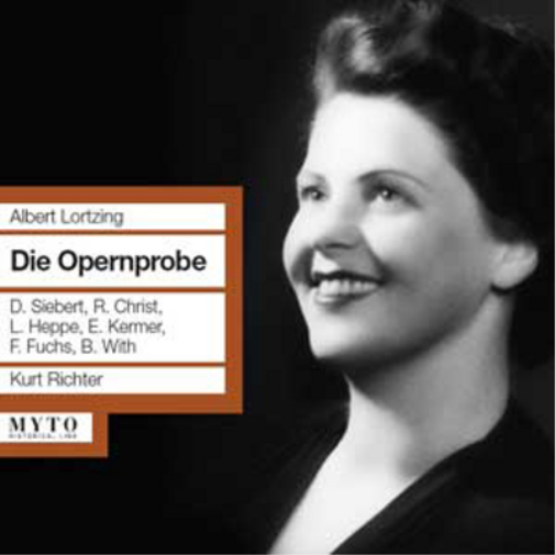 Albert Lortzing Albert Lortzing: Die Opernprobe (CD) Album