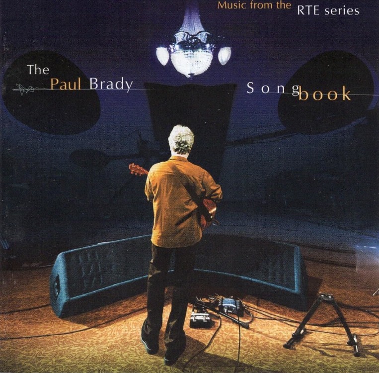 Paul Brady The Paul Brady Songbook (CD) Album (Jewel Case)