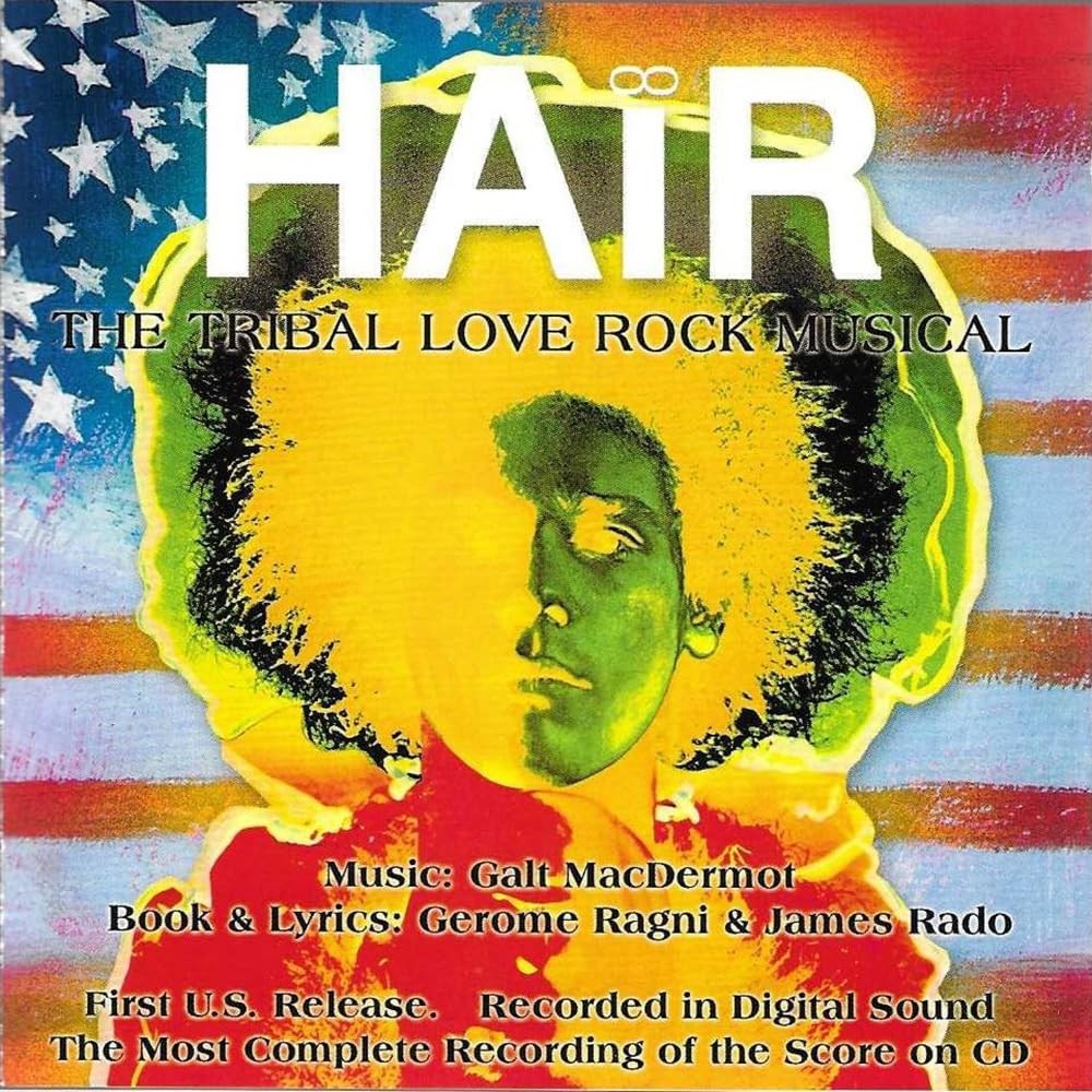 Original Cast Hair - Australia 1992 (CD)