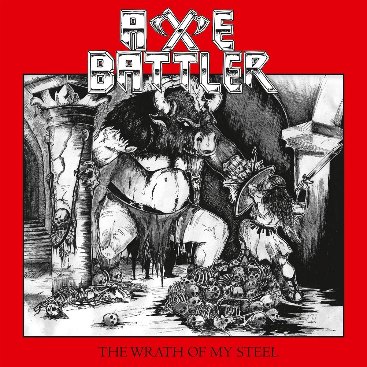 Axe Battler Axe Battler - The Wrath Of My Steel (CD)
