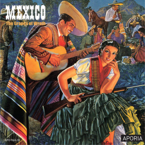 The Grapes of Wrath Mexico (Vinyl LP) 7" Single