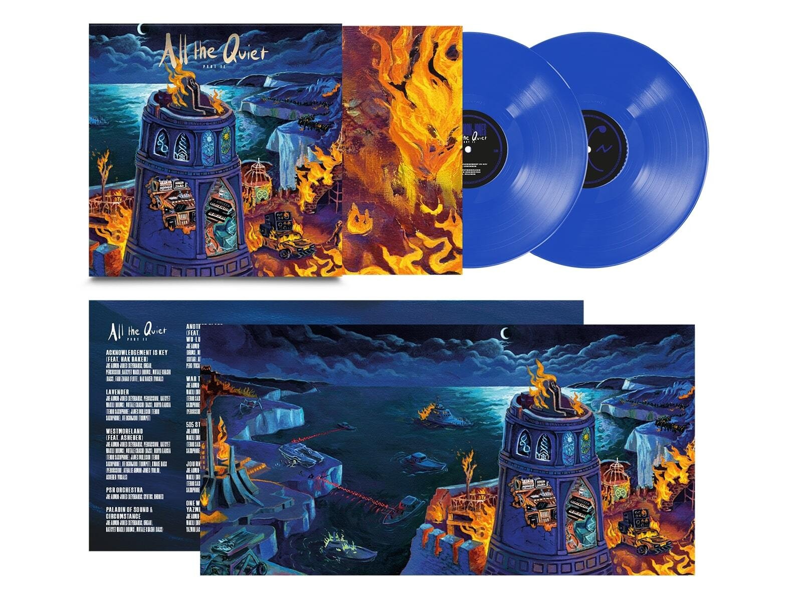 Joe Armon-Jones All the Quiet (Part II) (Vinyl LP) 12" Album Coloured Vinyl