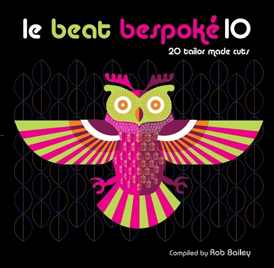 Various Artists Le Beat Bespoké 10 (Vinyl LP) 12" Album
