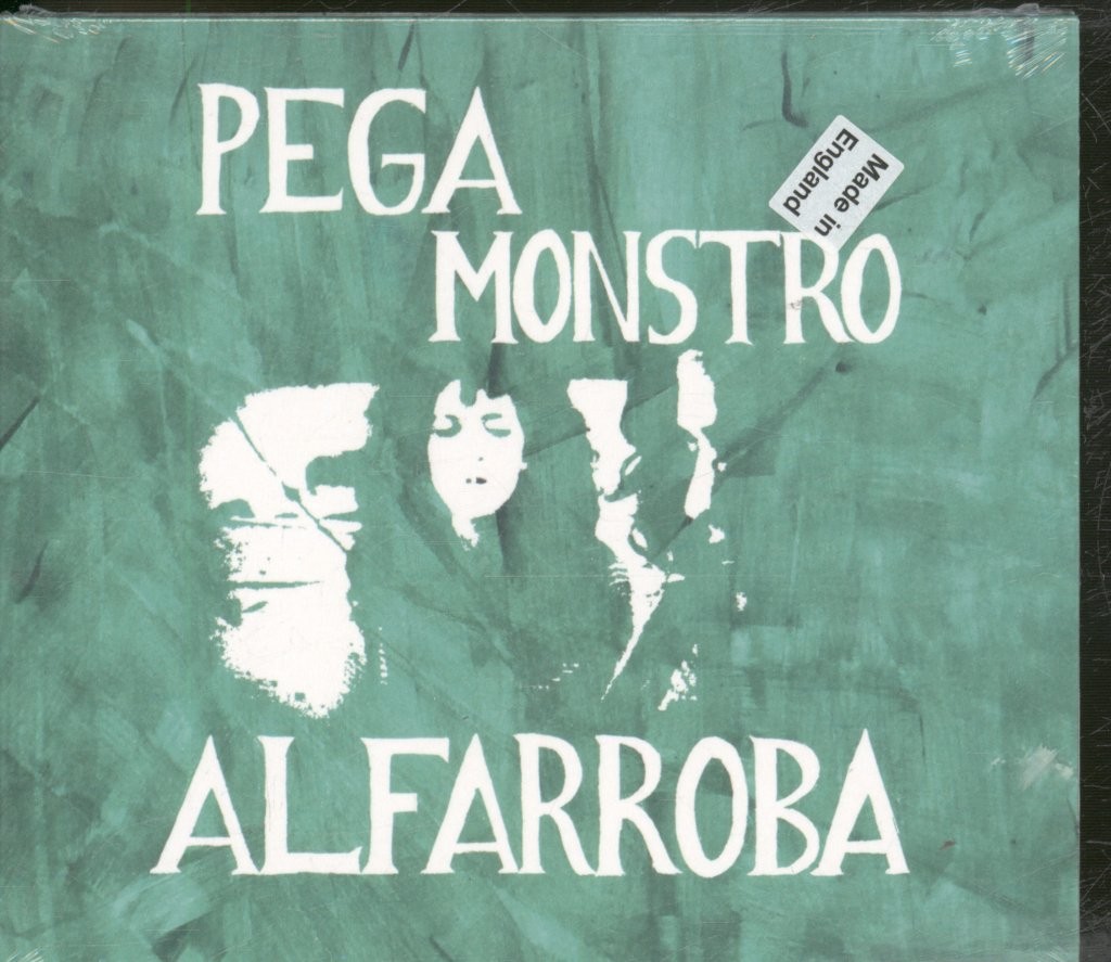 Pega Monstro Alfarroba CD UK Upset! Il Ritmo 2015 In Digipak. Sigillato UTR072