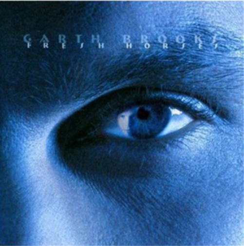 Garth Brooks Fresh Horses (CD) Remastered Album