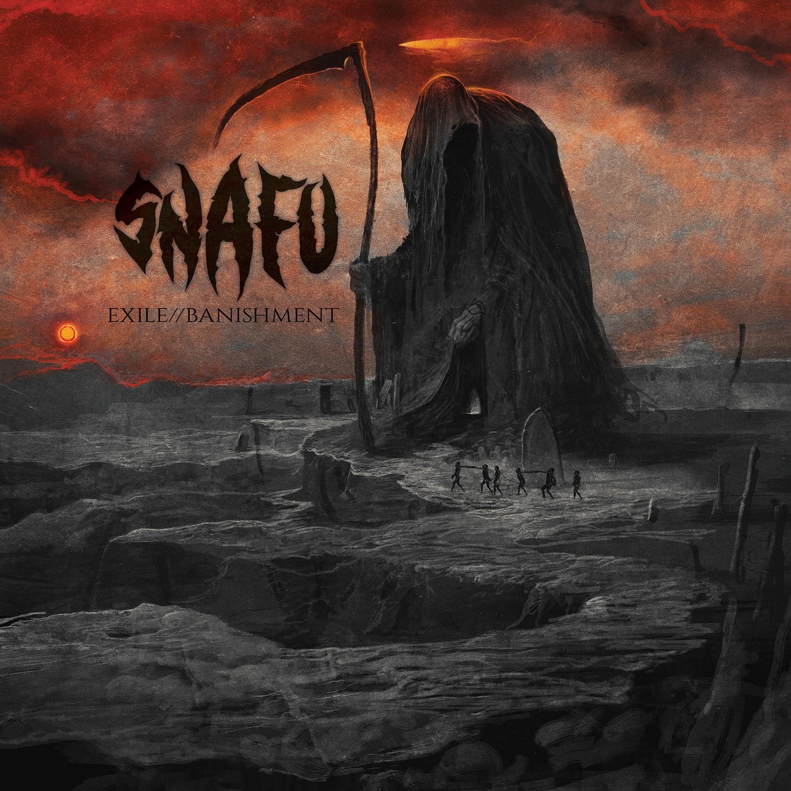 SNAFU Exile//Banishment (Vinyl LP)