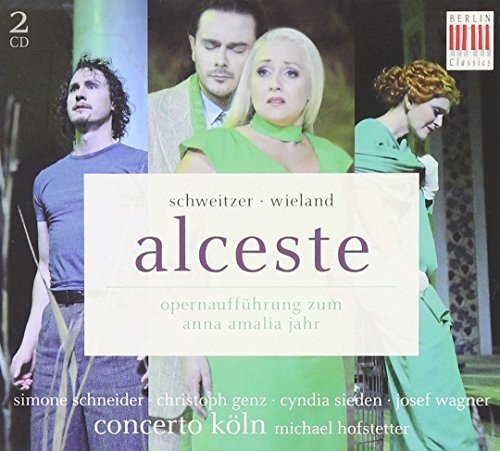 Alceste in Weimar (Schneider) (CD) Album