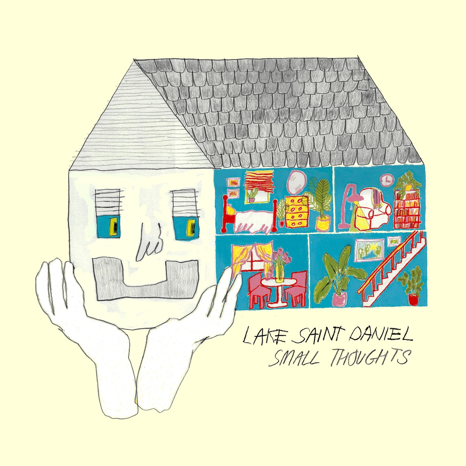 Lake Saint Daniel Small Thoughts Coke Bottle Clear (Vinyl LP)
