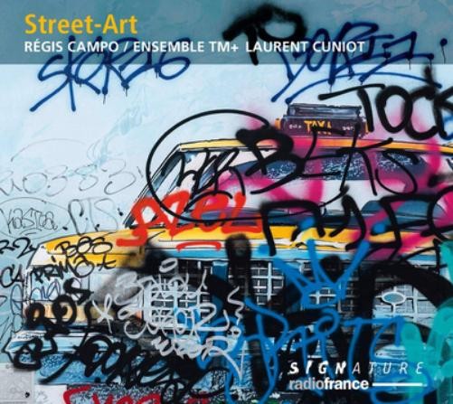 Regis Campo Régis Campo: Street-art (CD) Album
