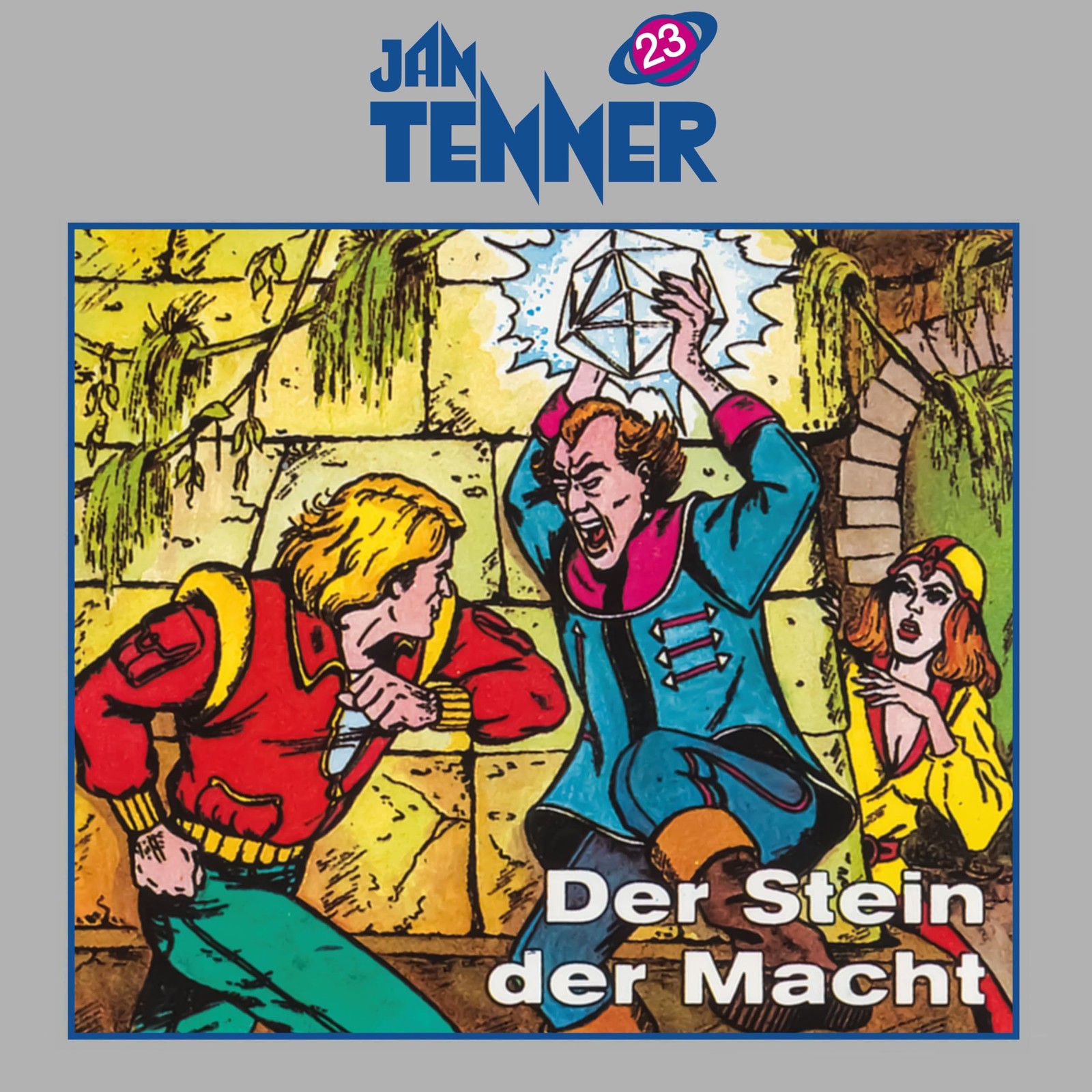 Jan Tenner Classics Der Stein der Macht (23) (CD)