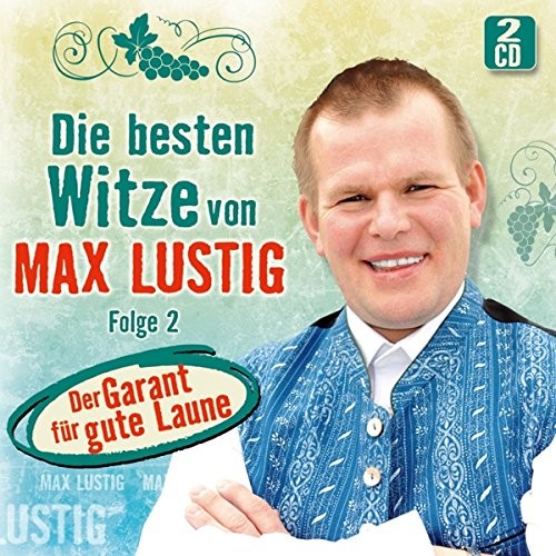 Max Lustig Die Besten Witze Von.-Folge 2 (CD)