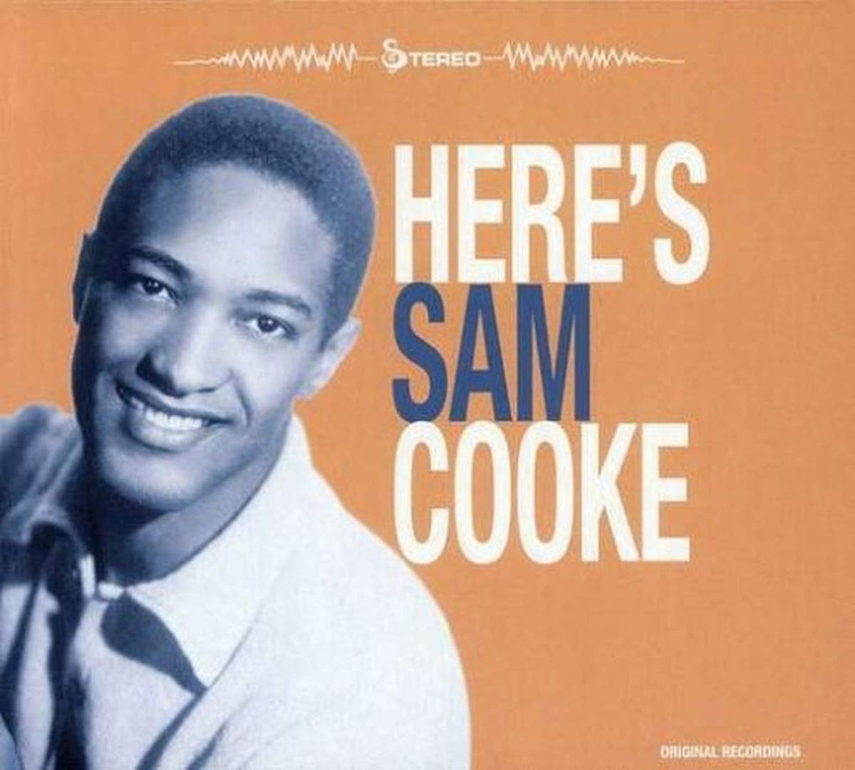 Sam Cooke Here's Sam Cooke (CD)