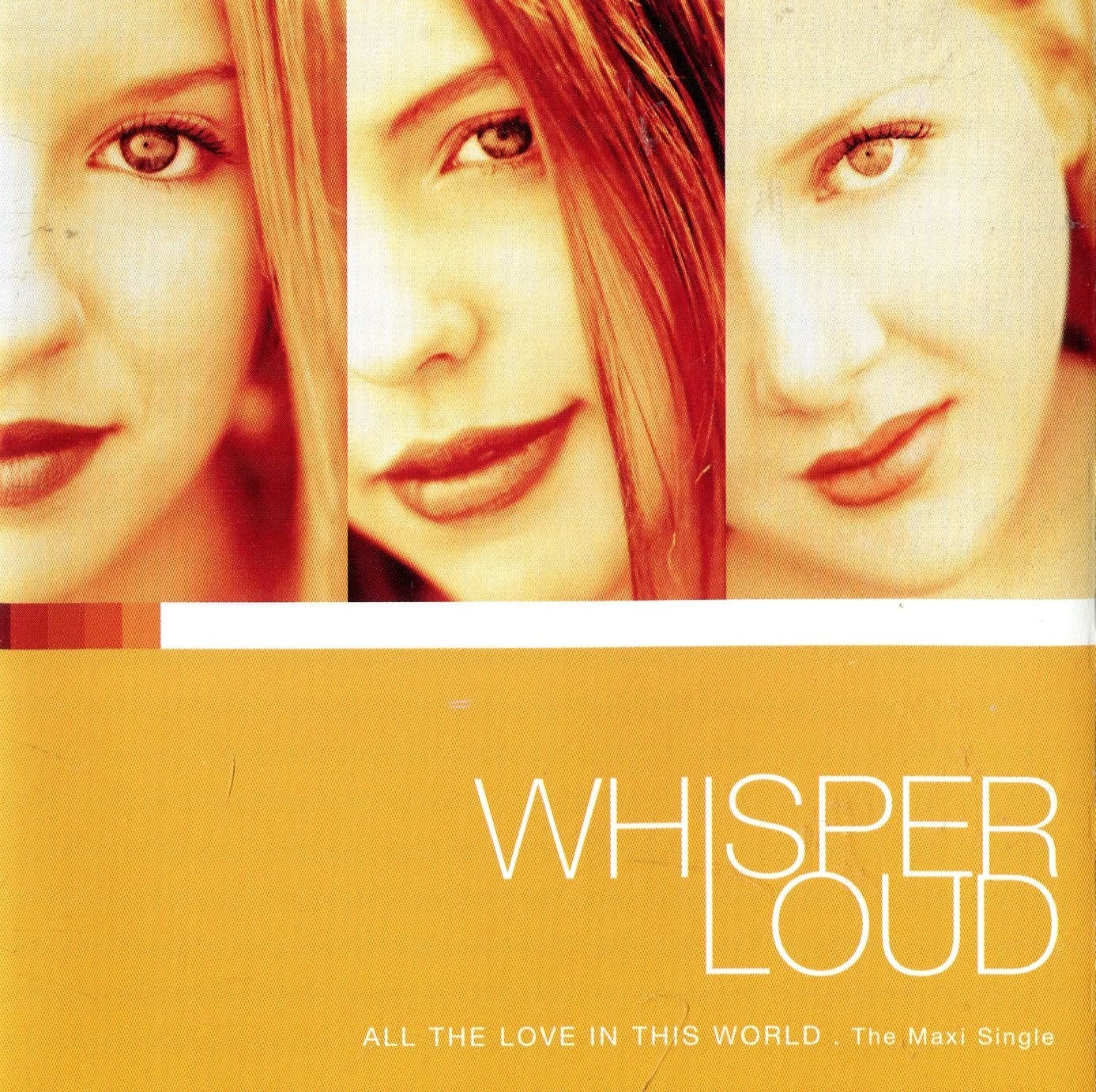 Whisper Loud Whisper Loud (CD)