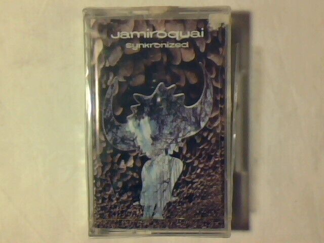 JAMIROQUAI Synkronized mc cassette k7 SIGILLATA SEALED!!!