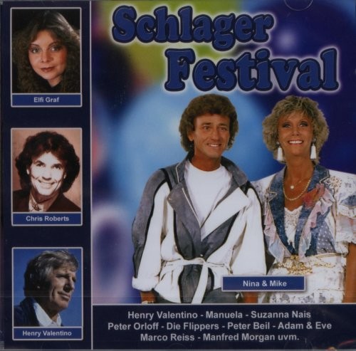Cindy & Bert Schlager Festival (CD)