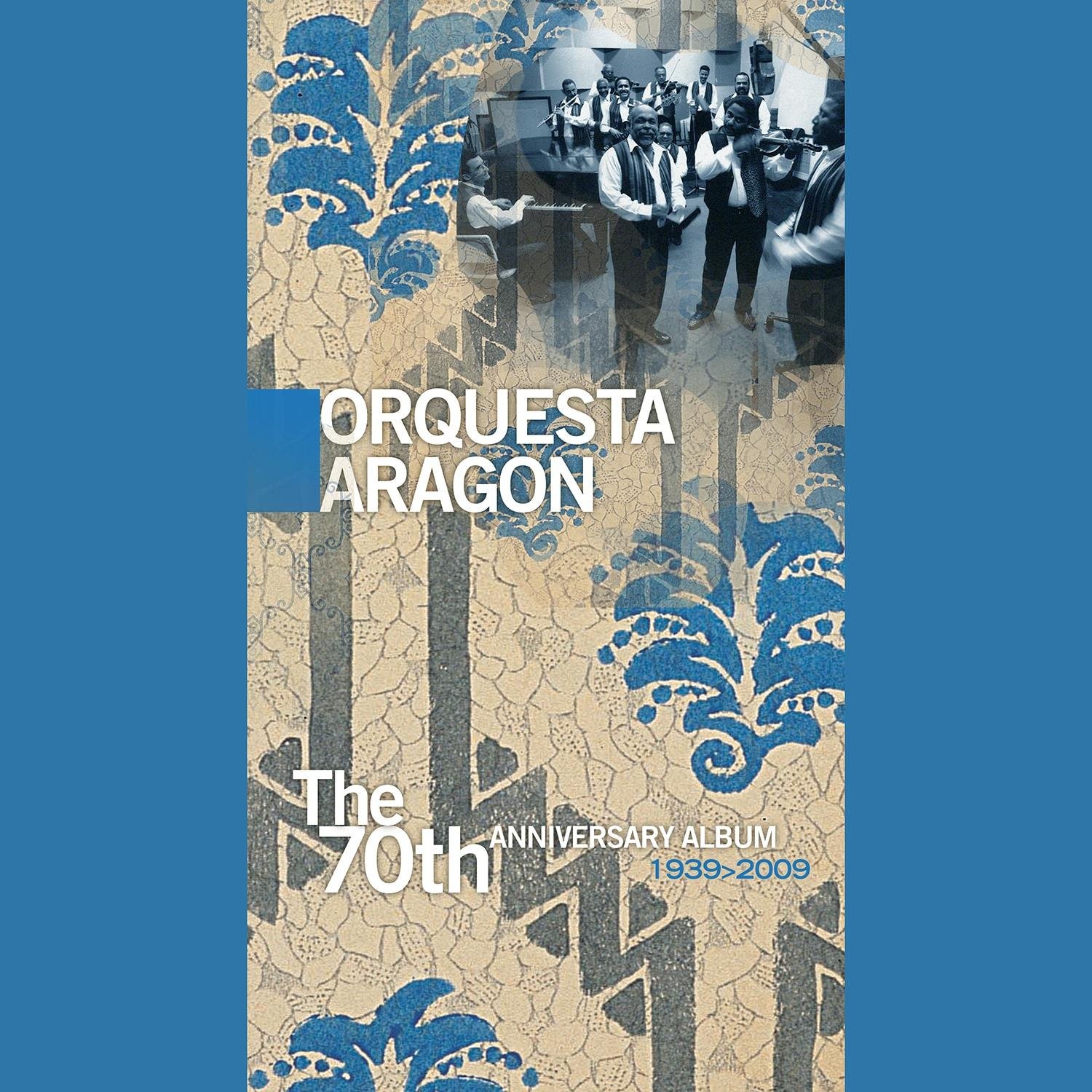 Orquesta Aragon 70th anniversary album (CD) Box Set