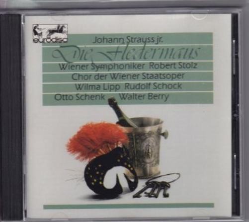 Johann Strauß - Die Fledermaus (CD)