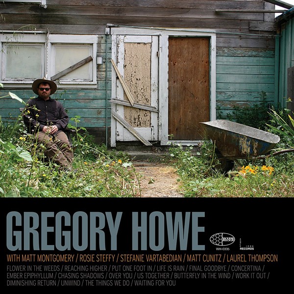 Gregory Howe Gregory Howe (CD) Album