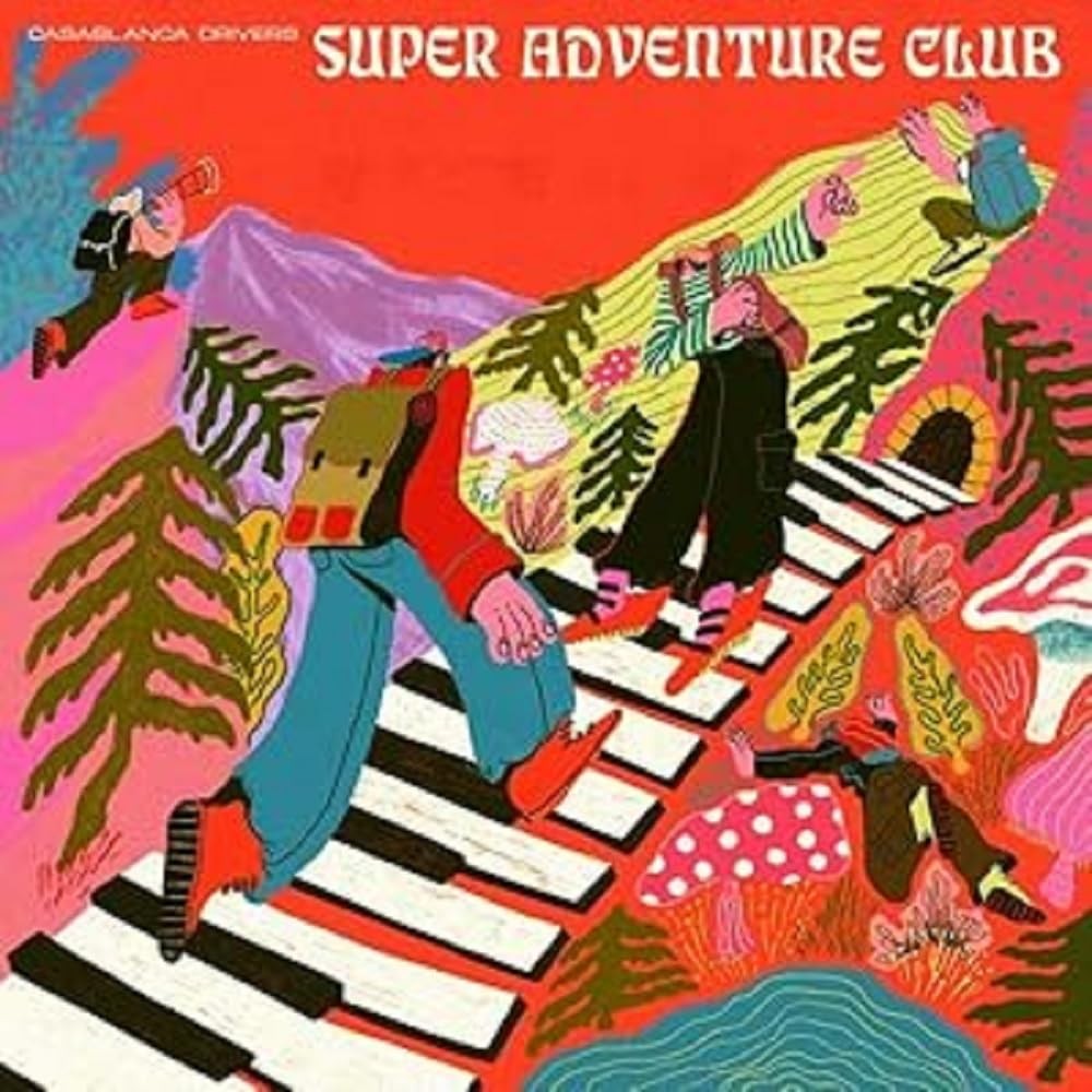 Casablanca Drivers Super Adventure Club Vinyl NUOVO