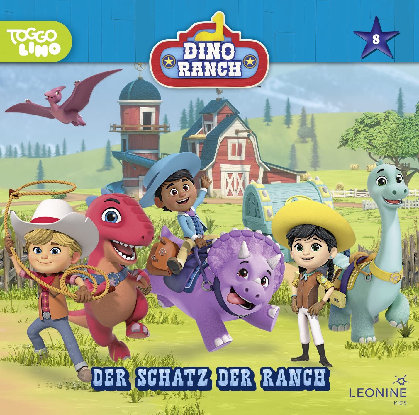 Various Dino Ranch 8 (CD)