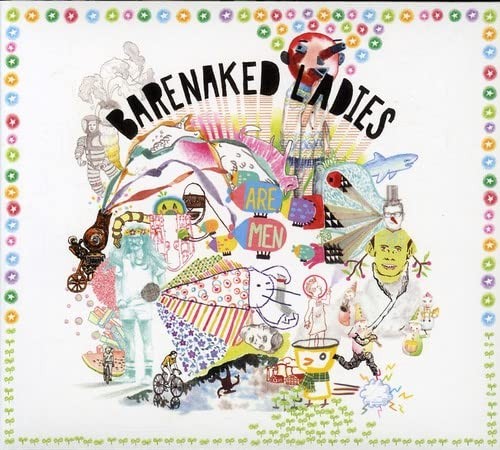 Barenaked Ladies Barenaked Ladies Are Men (CD)