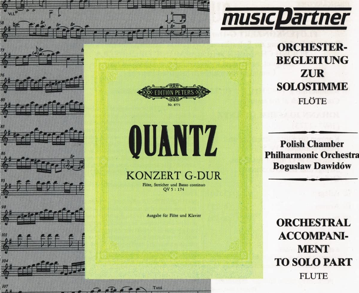 Orchester Fl&ouml;te Flötenkonzert G