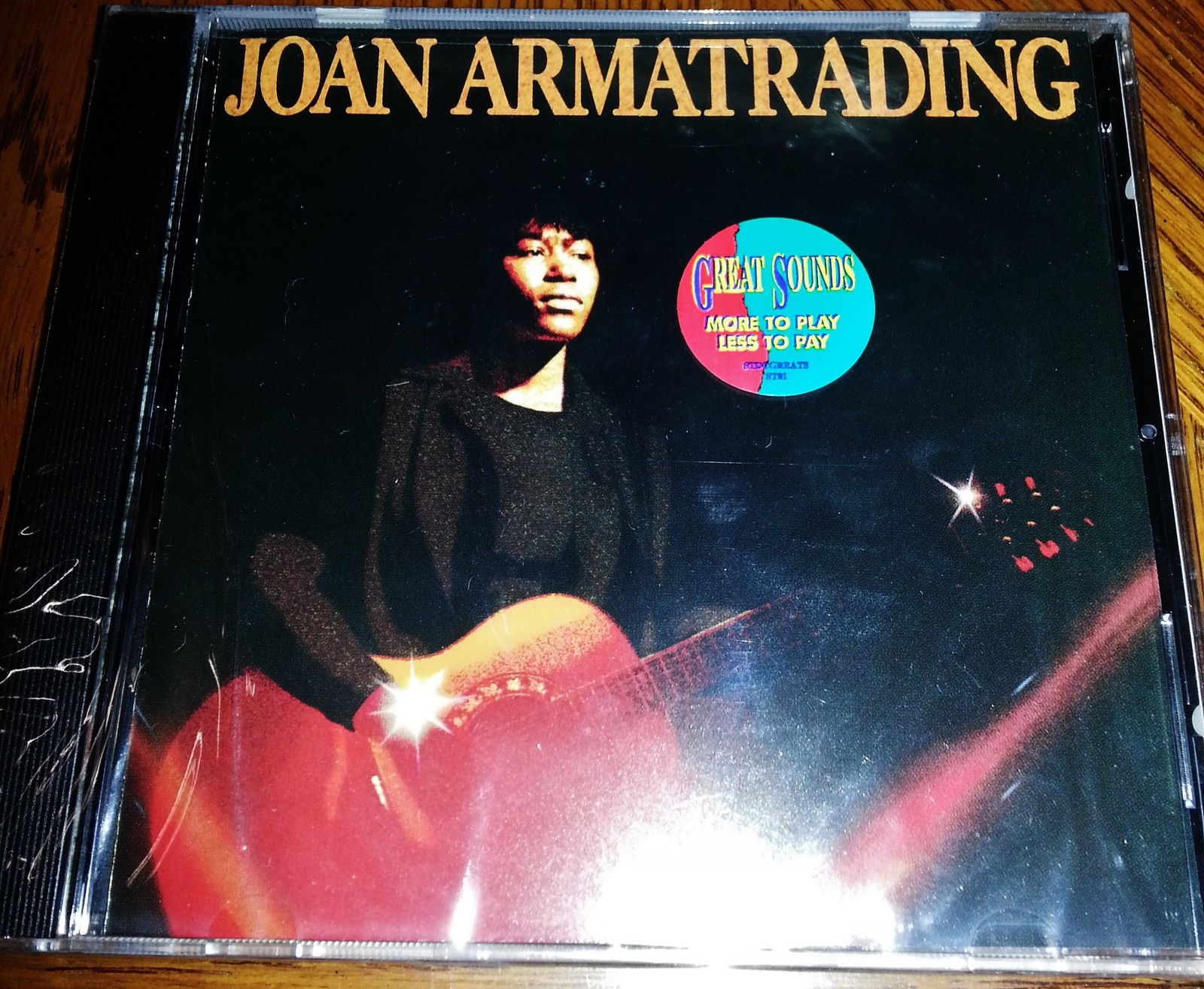 Joan Armatrading Joan Armatrading (CD)