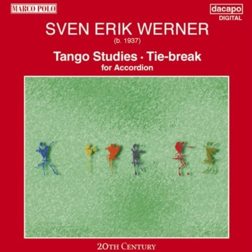 Danish Accordion Ensemble/+ Tango Studies (Danish Accordion Ensemble) (CD) Album